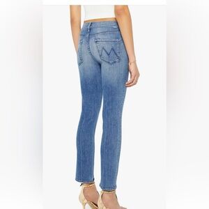 MOTHER  Mid rise Dazzler Ankle (26)